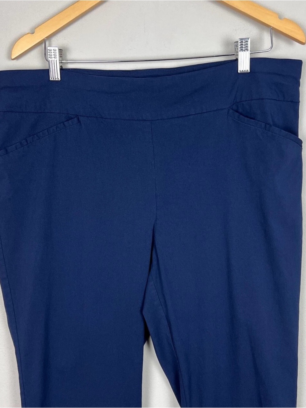 Women’s Chicos navy pull on pants. Size 3/16. Measurements in photos. - Picture 10 of 10